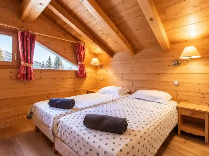 Chalet Bouc Blanc Twin Room
