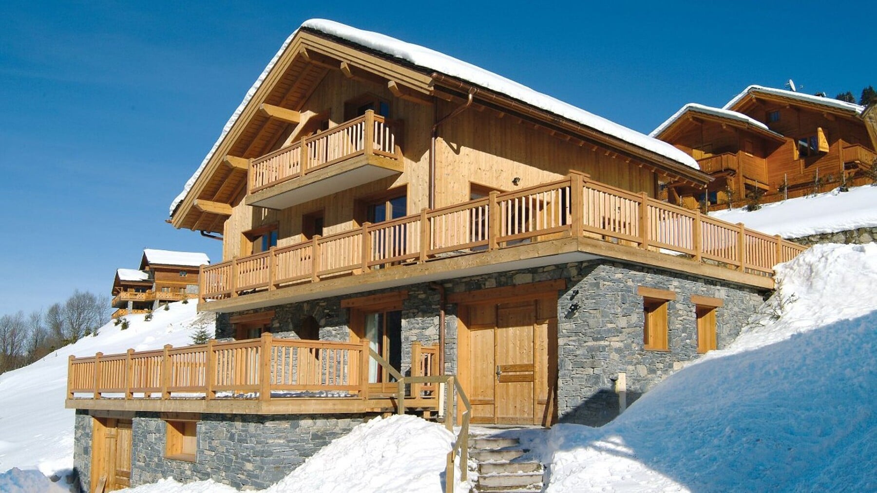 Chalet L'Ancolie Exterior