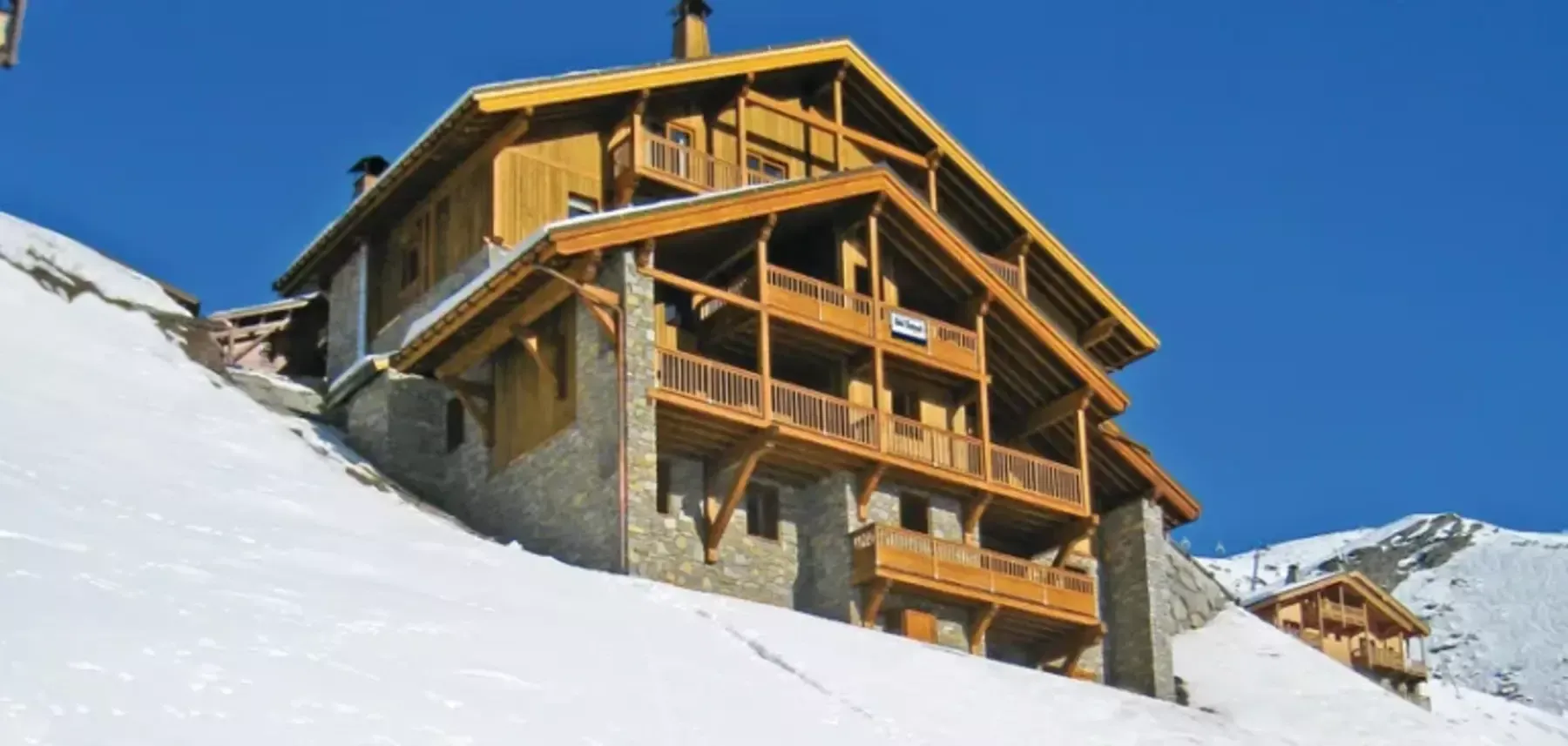 Chalet Noella Exterior