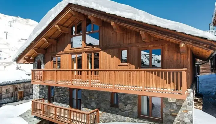 Chalet Camille Exterior