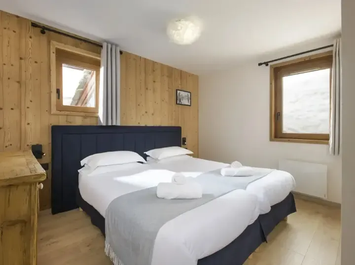 Chalet Camille Bedroom
