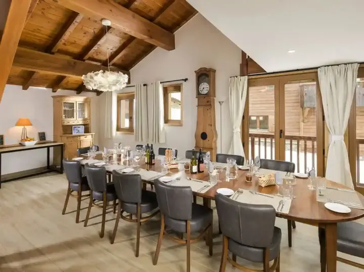 Chalet Camille Dining Table