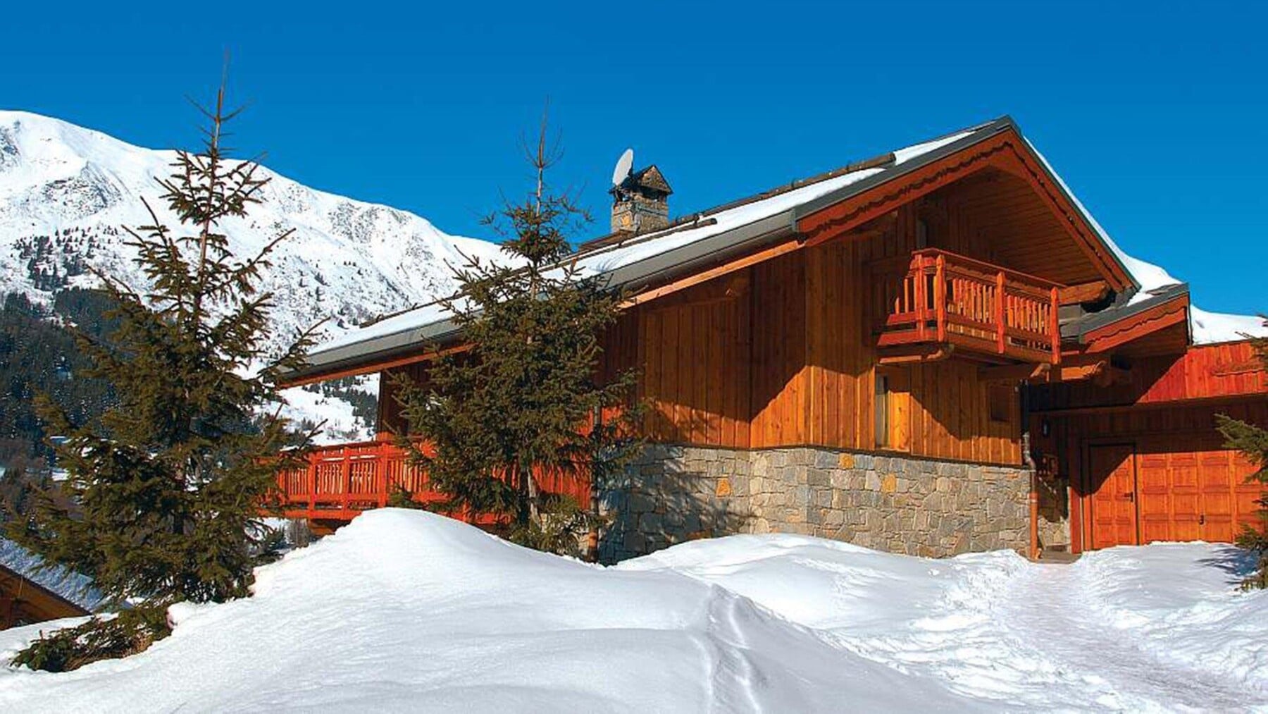 Chalet Le Cedre Blanc Exterior