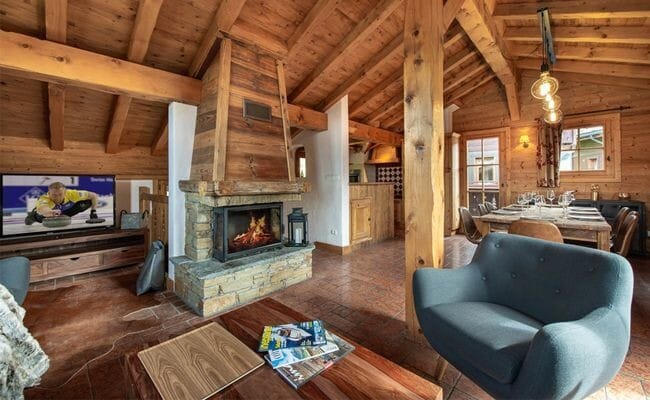 Chalet Ecureuil Lounge