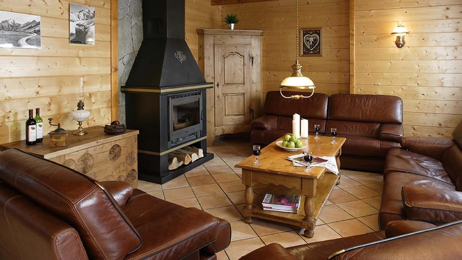 Chalet Les Rouses Living room