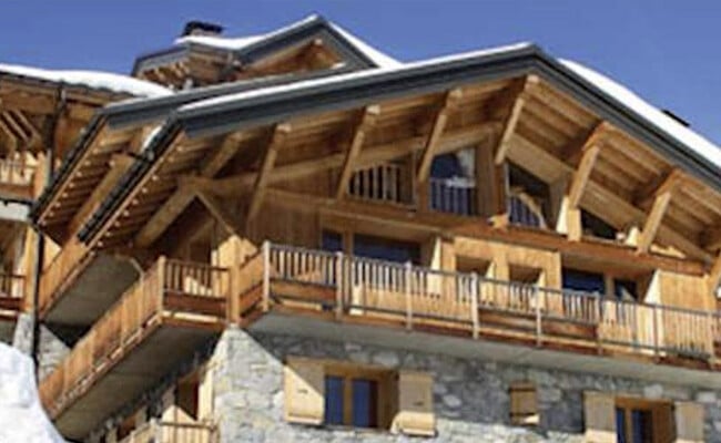 Chalet Aigle Royal Exterior