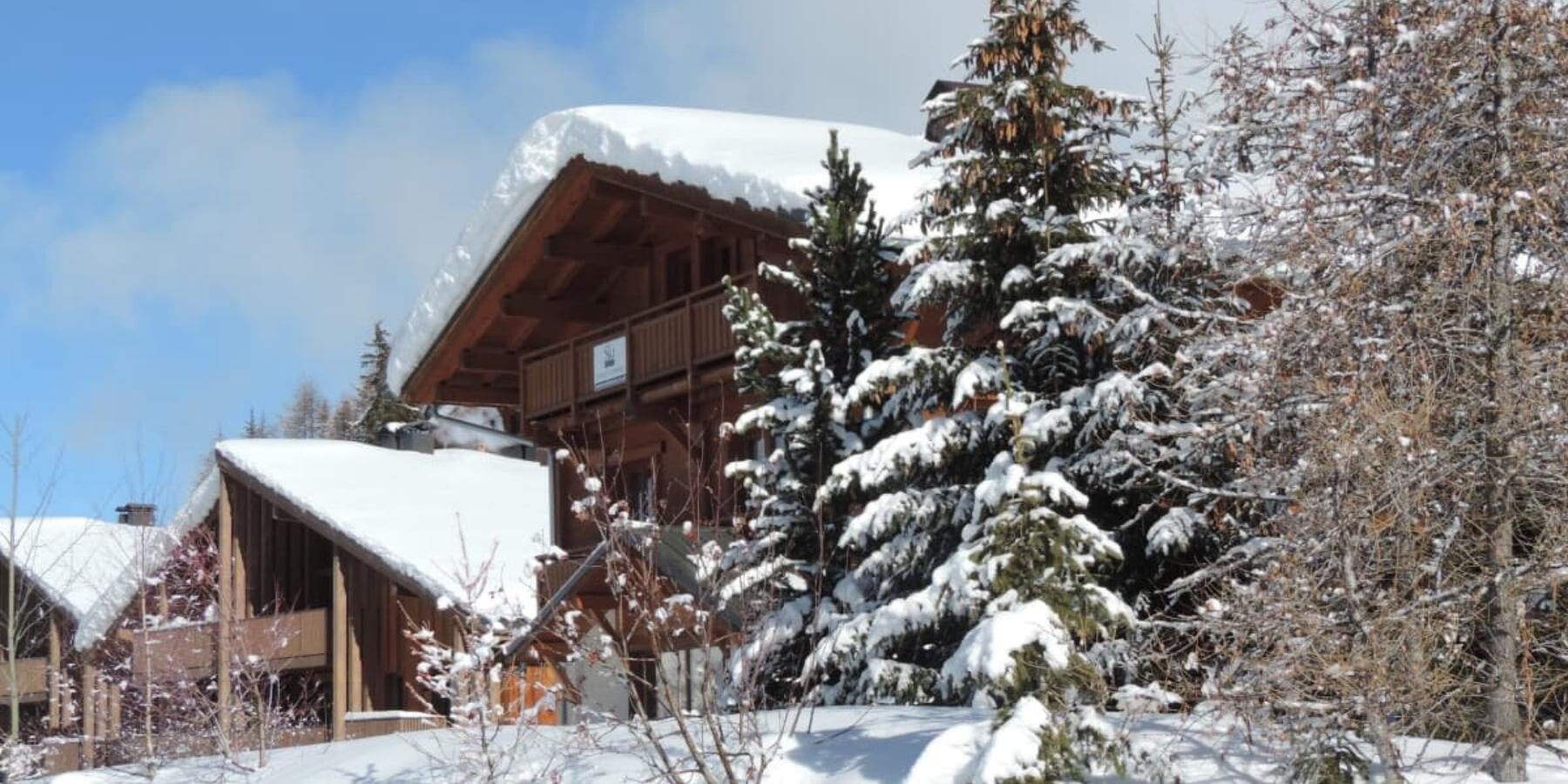 Chalet Sorbier 2 Exterior