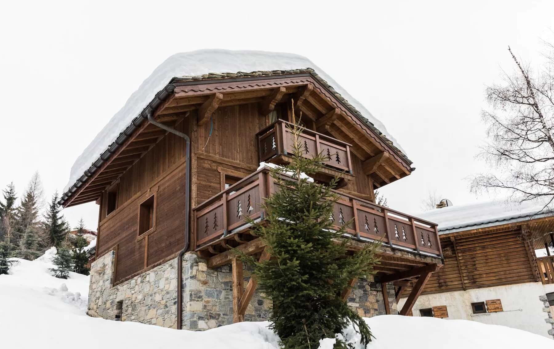 Chalet Le Notus Exterior