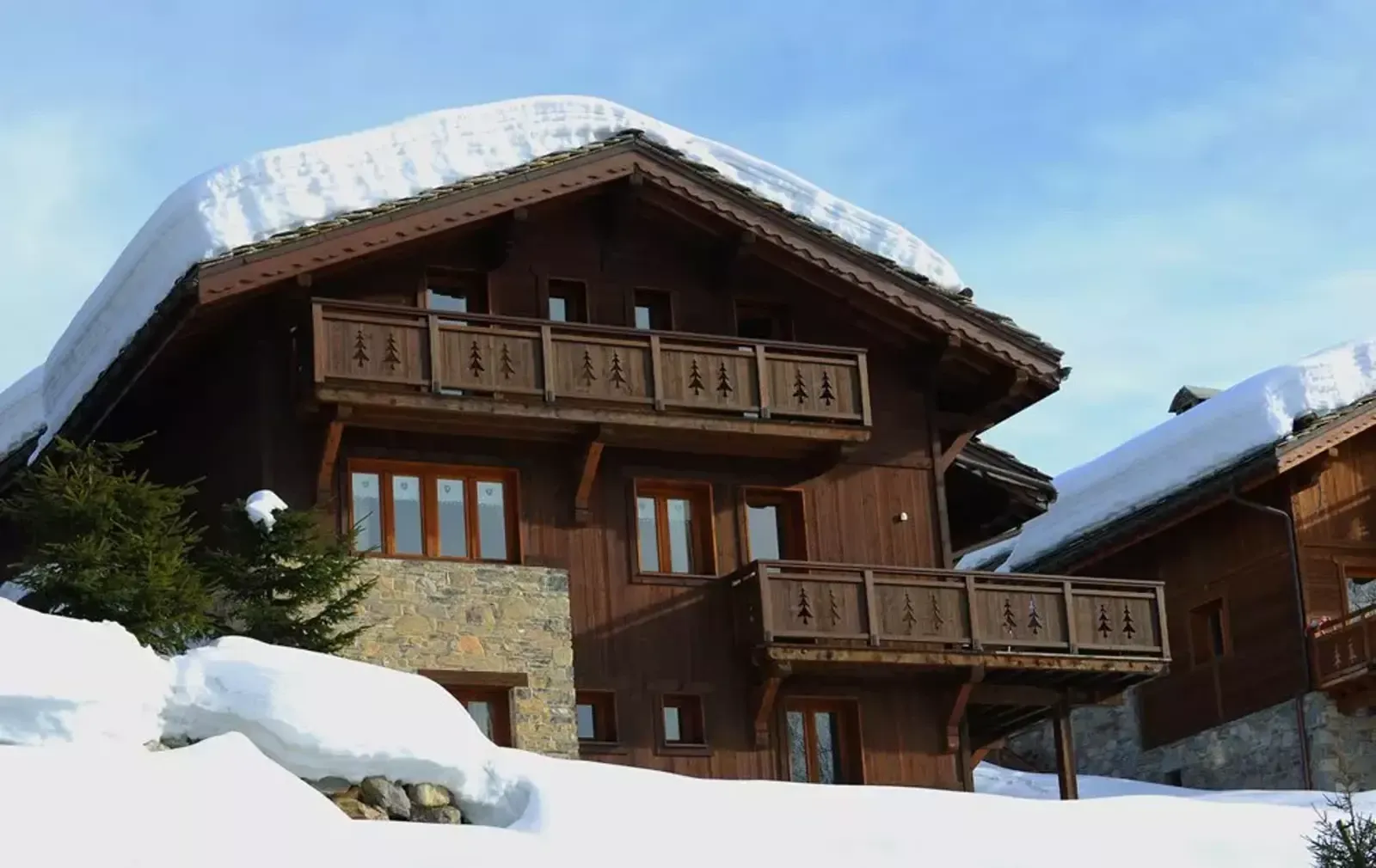 Chalet Premier de Cordee Exterior