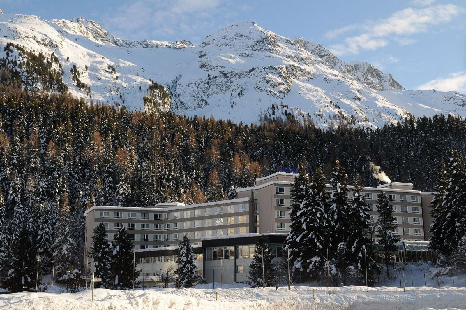 Club Med St Moritz Exterior