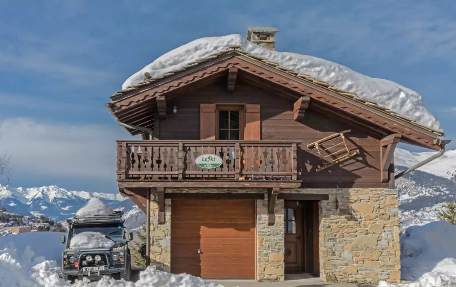 Chalet Le Mazot Exterior