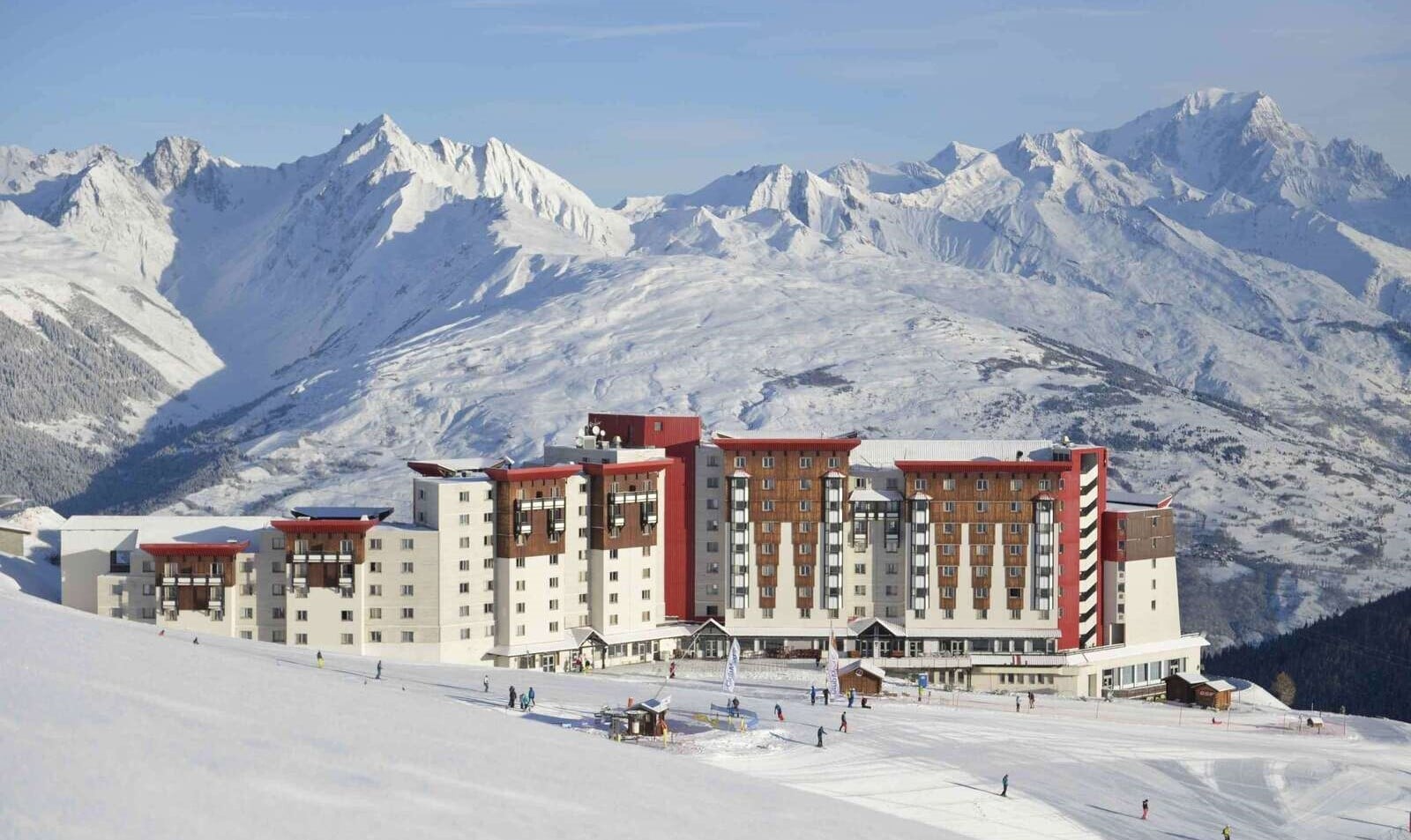 Club Med La Plagne 2100 Exterior