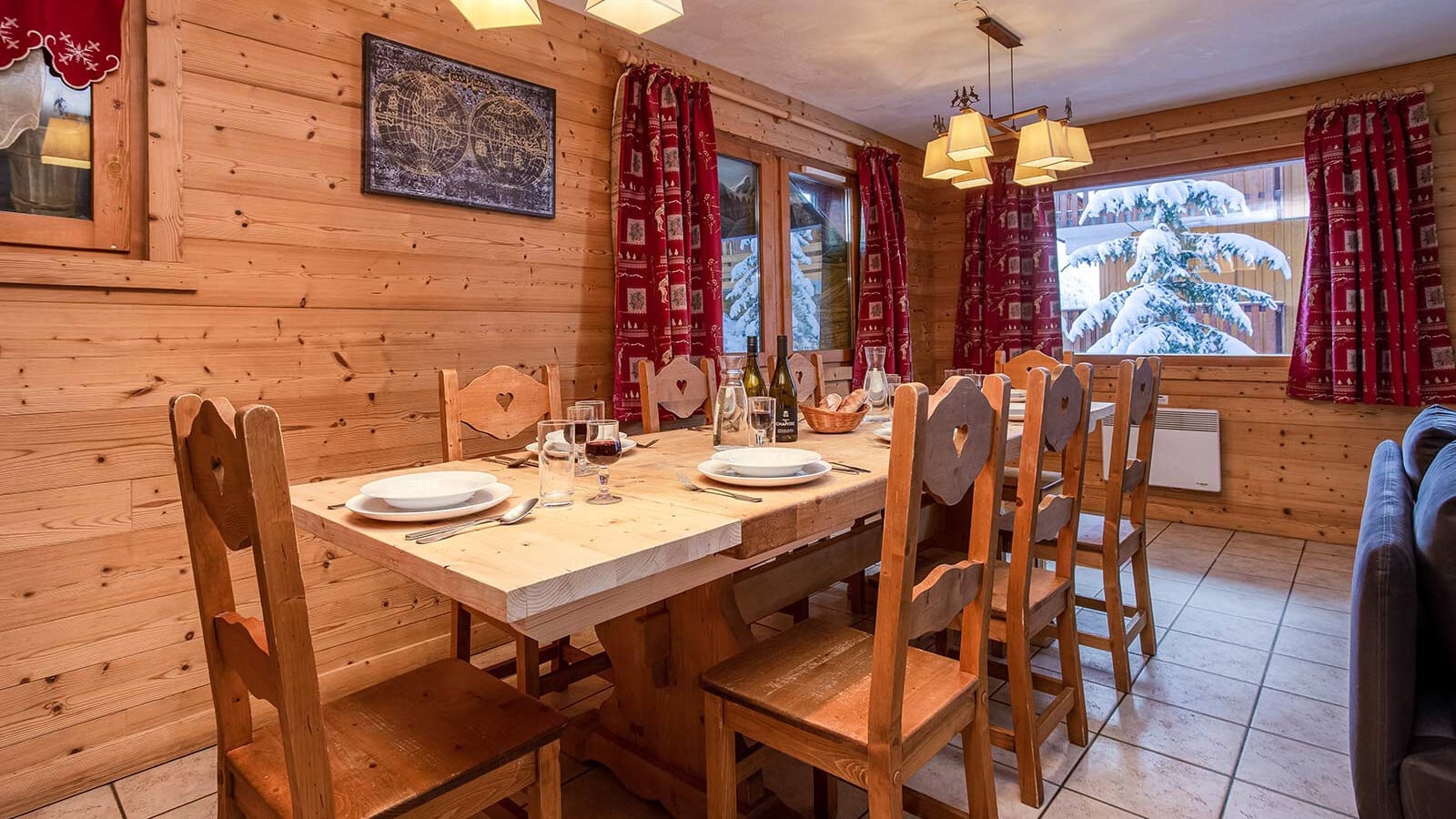 Chalet Natalette II Dining room