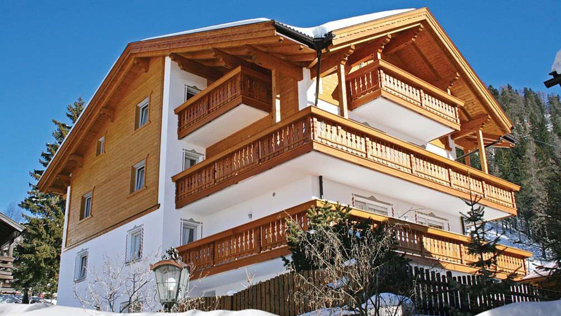 Chalet Soldanella Exterior