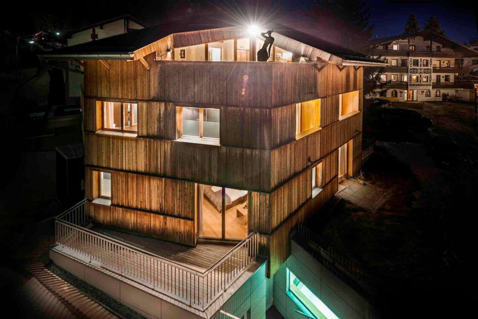 Chalet Artemis Exrerior