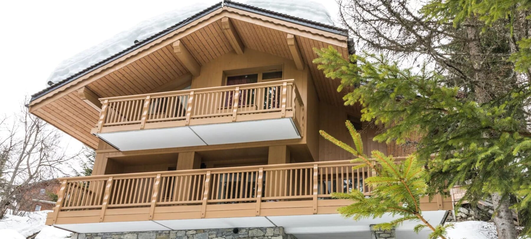 Chalet Michele Exterior