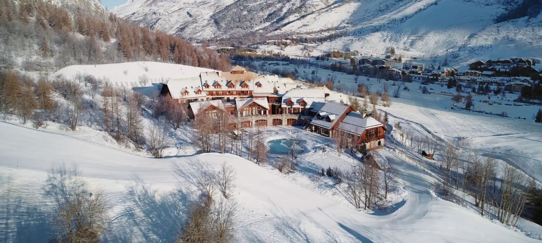 Club Med Serre Chevalier Exterior