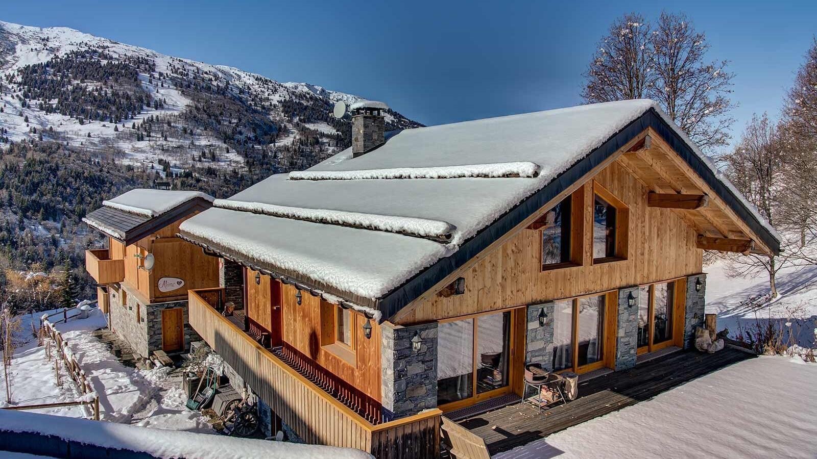 Chalet Laetitia Exterior