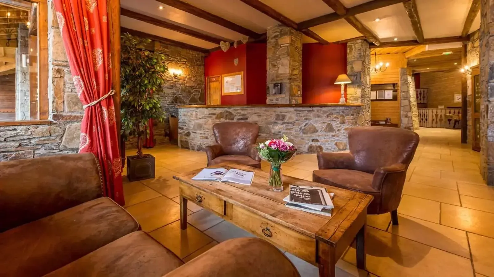 Chalet Verseau Living room