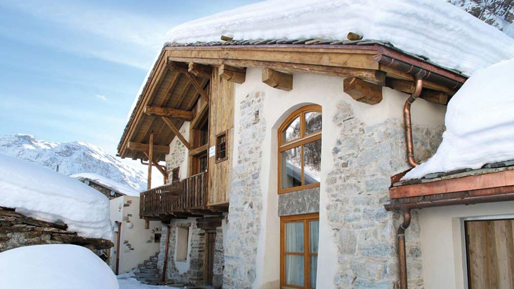 Chalet La Rocheure Exterior