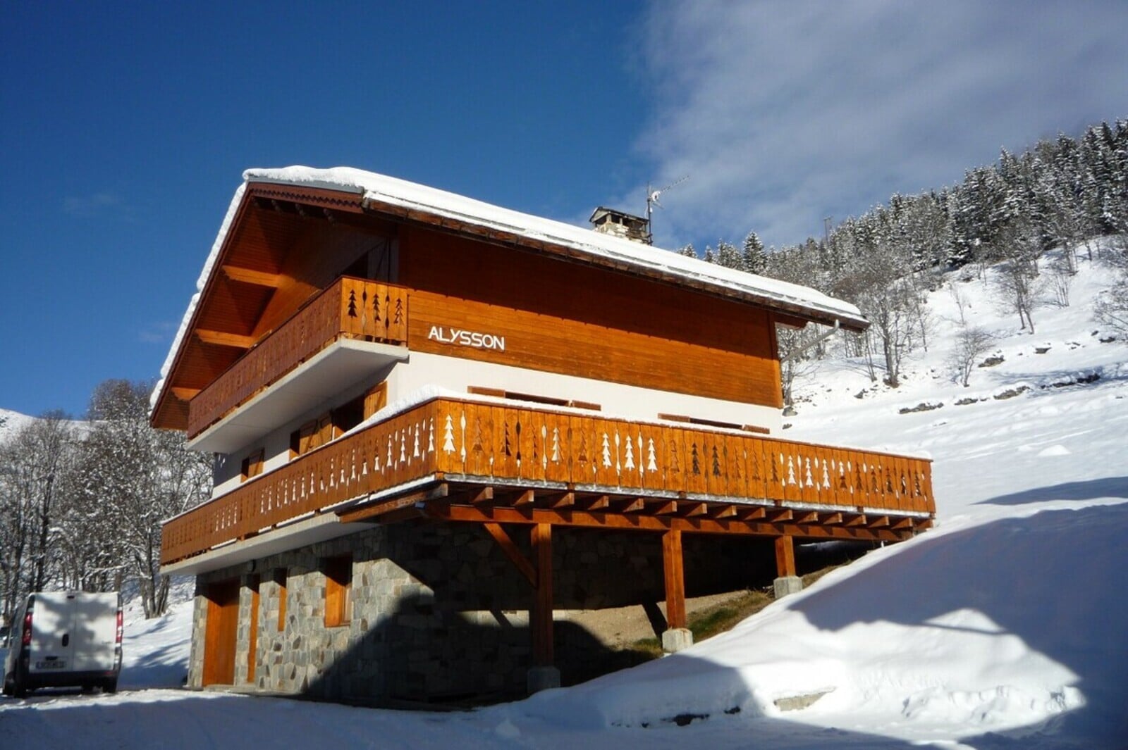 Chalet Alysson Exterior