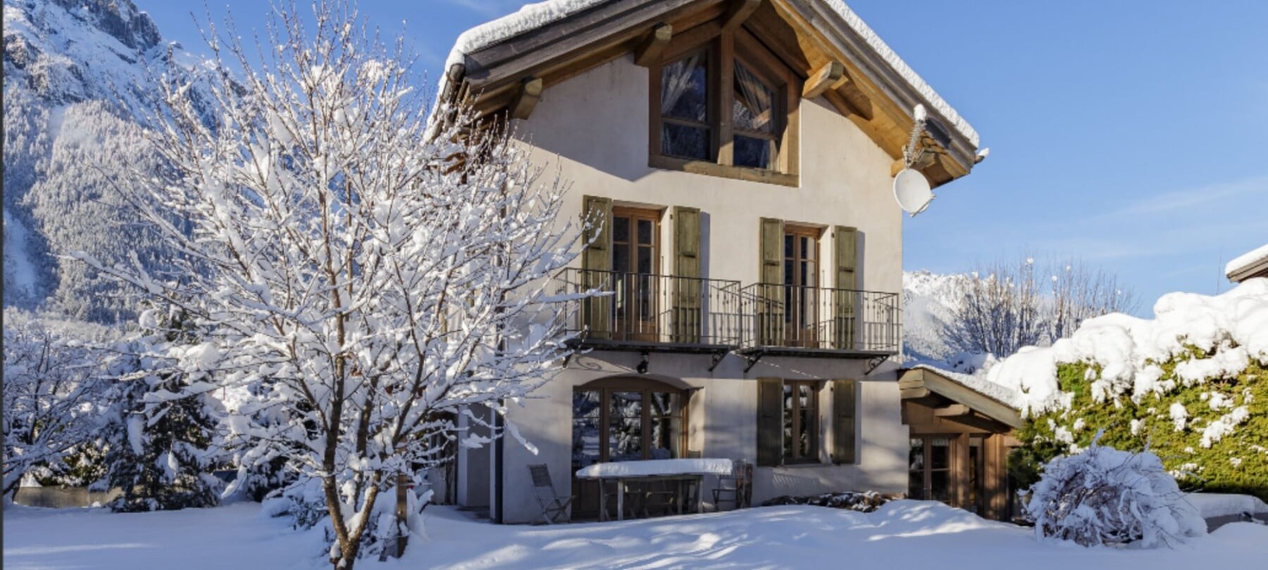 Chalet Les Tissourds